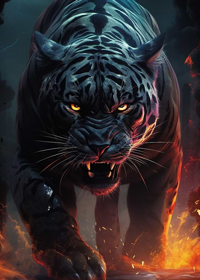 Dark Tiger