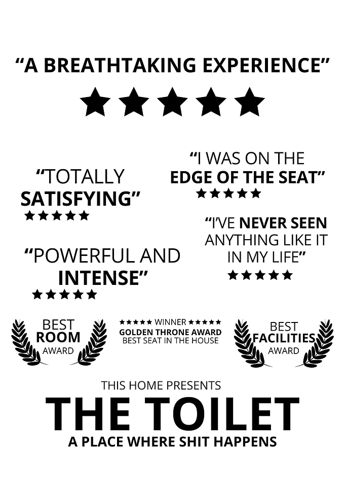 5 Star Bathroom Reviews