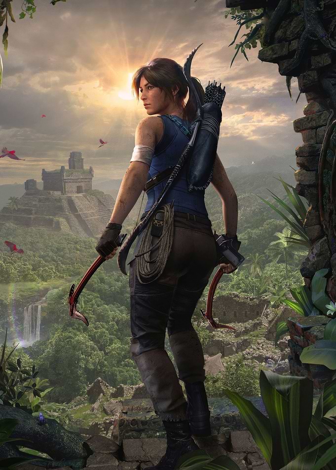 Tomb Raider Lara Croft