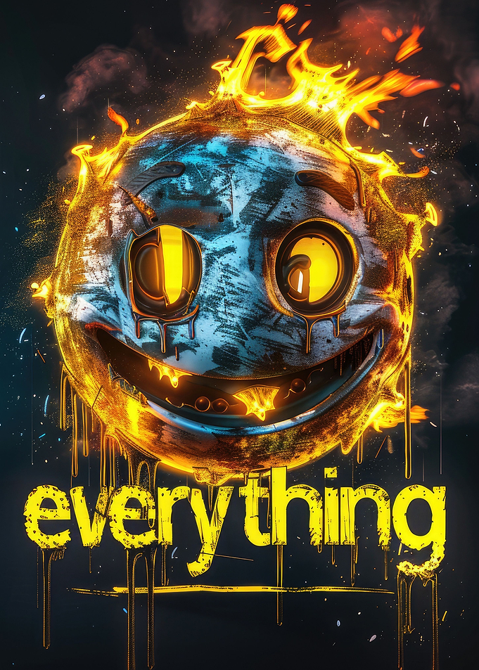 Burn Everything Smiley