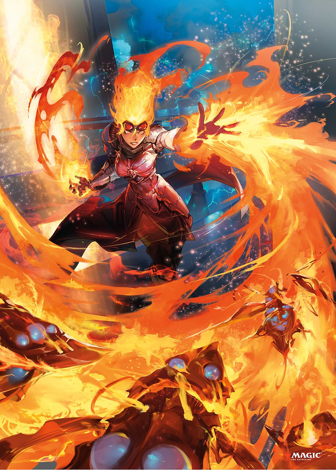 Chandra, Fire Artisan