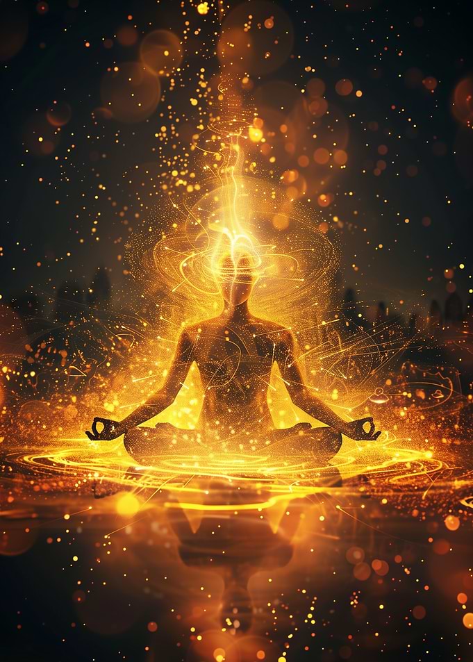 Yoga Meditation Spirit