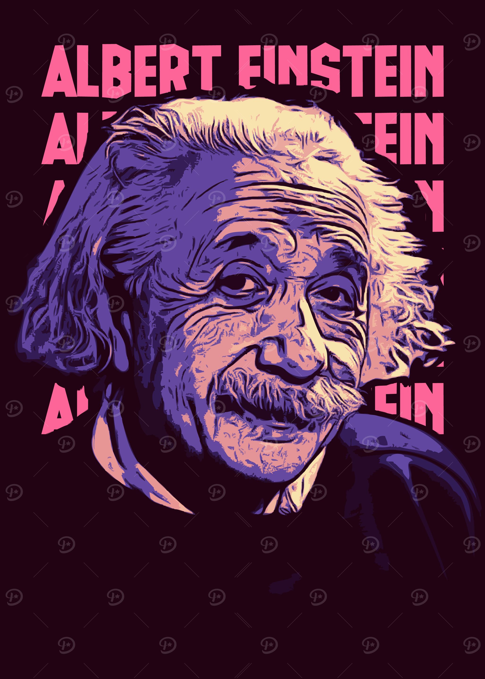 Albert Dark Posters
