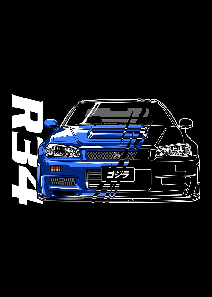 r34 car