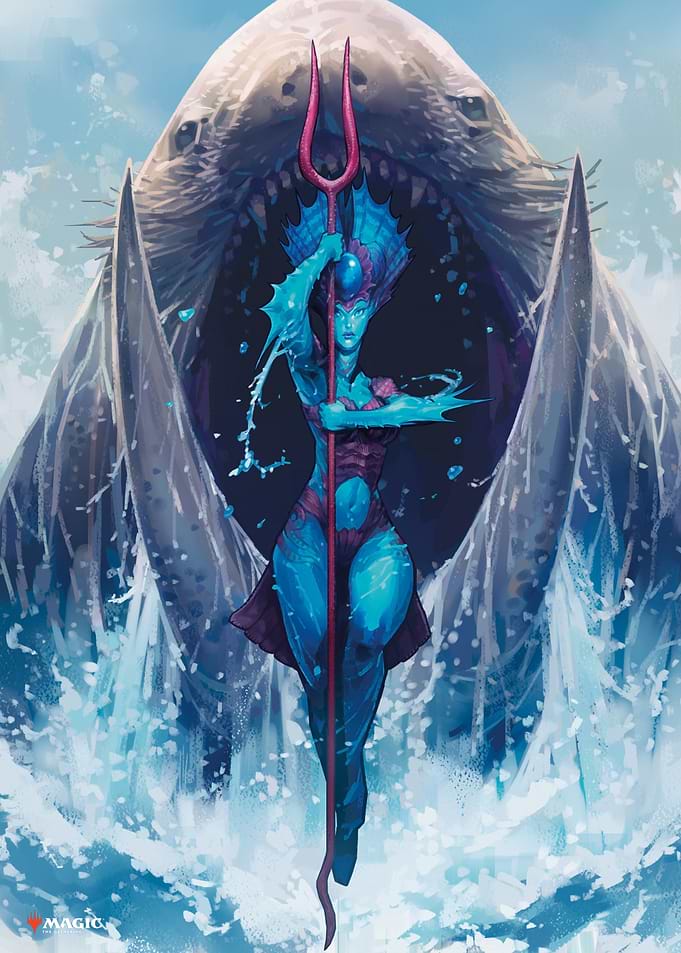 Kiora, Behemoth Beckoner