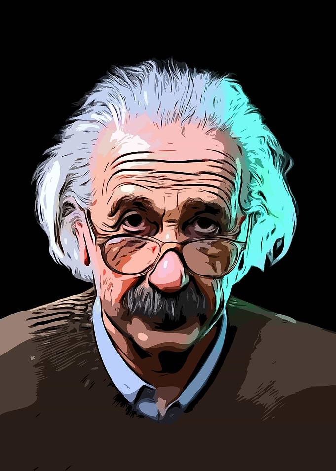 Albert Einstein Paintings
