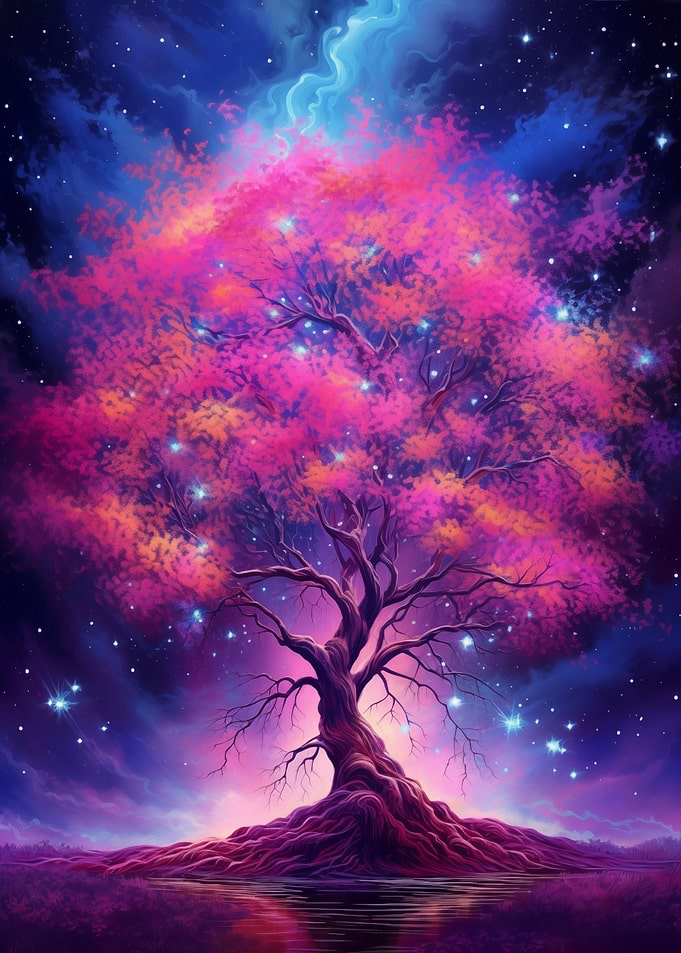 Cherry Blossom Starlight
