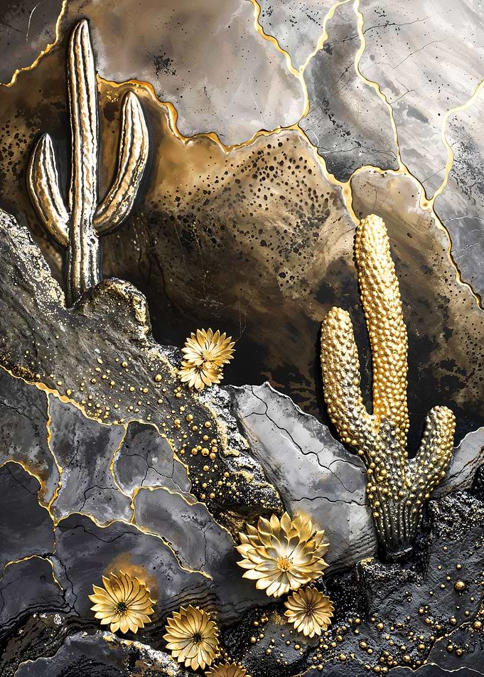 Golden Desert Splendor