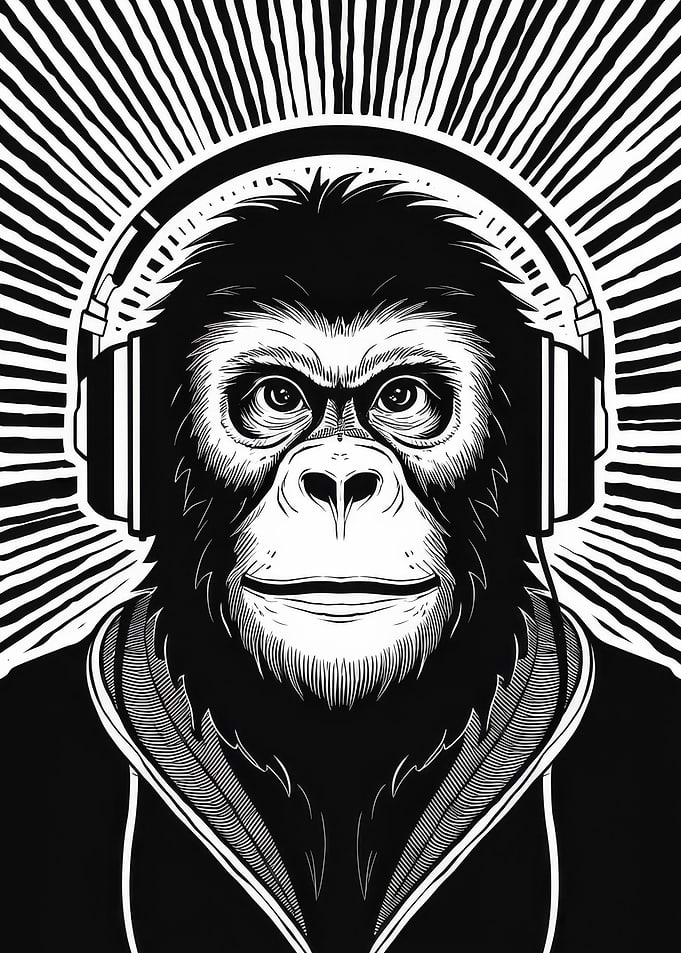 Monkey Animal