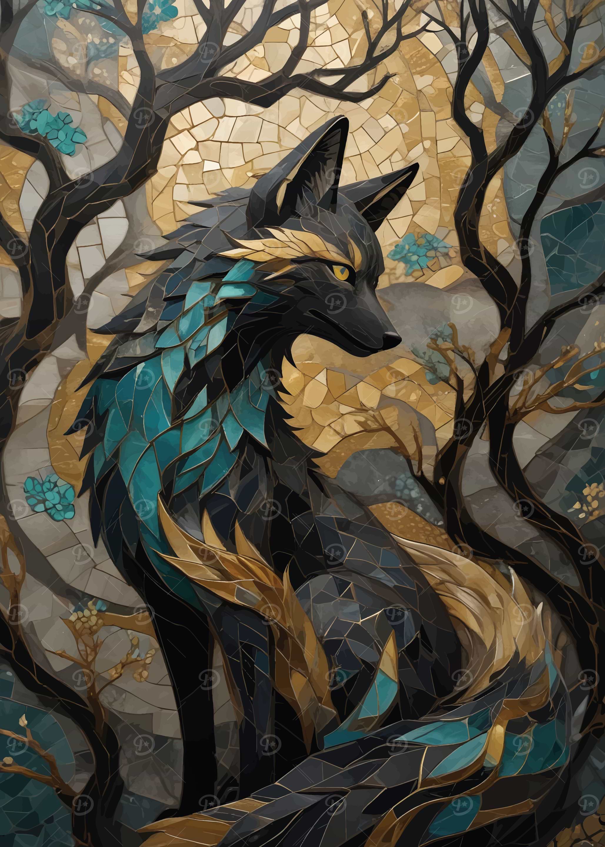 Gold Posters Online - Shop Unique Metal Prints, Pictures