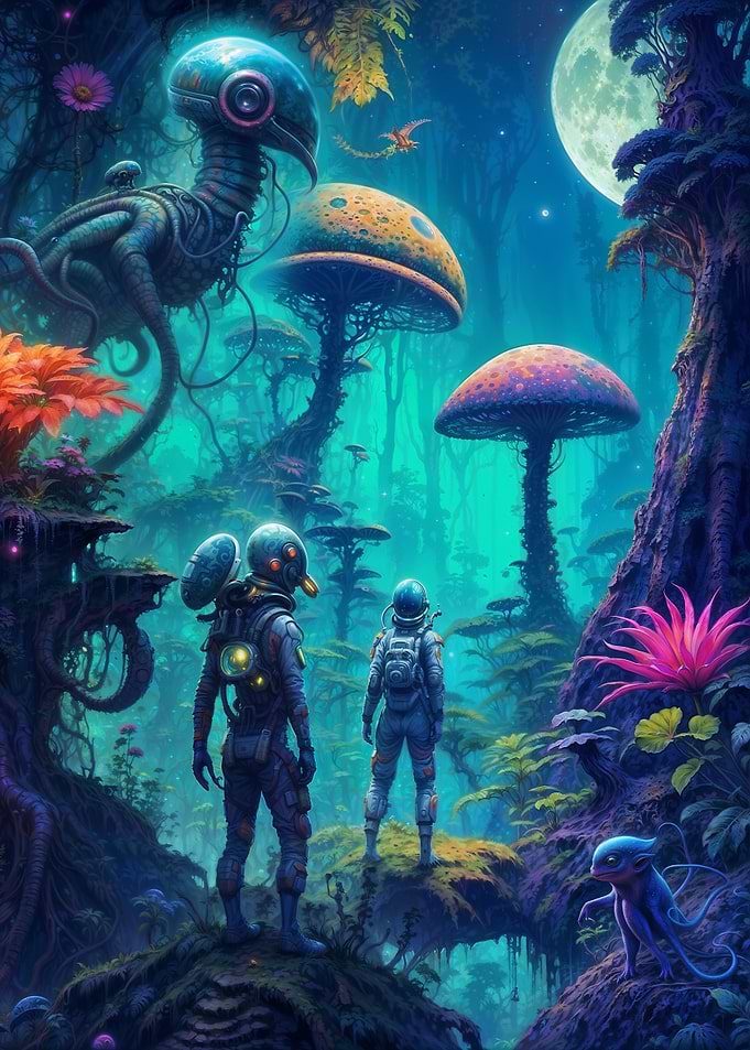 Journey Beyond the Stars