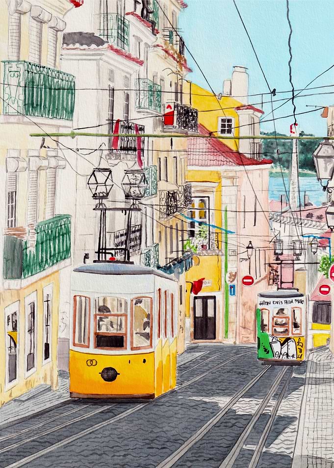 Lisbon Portugal Europe