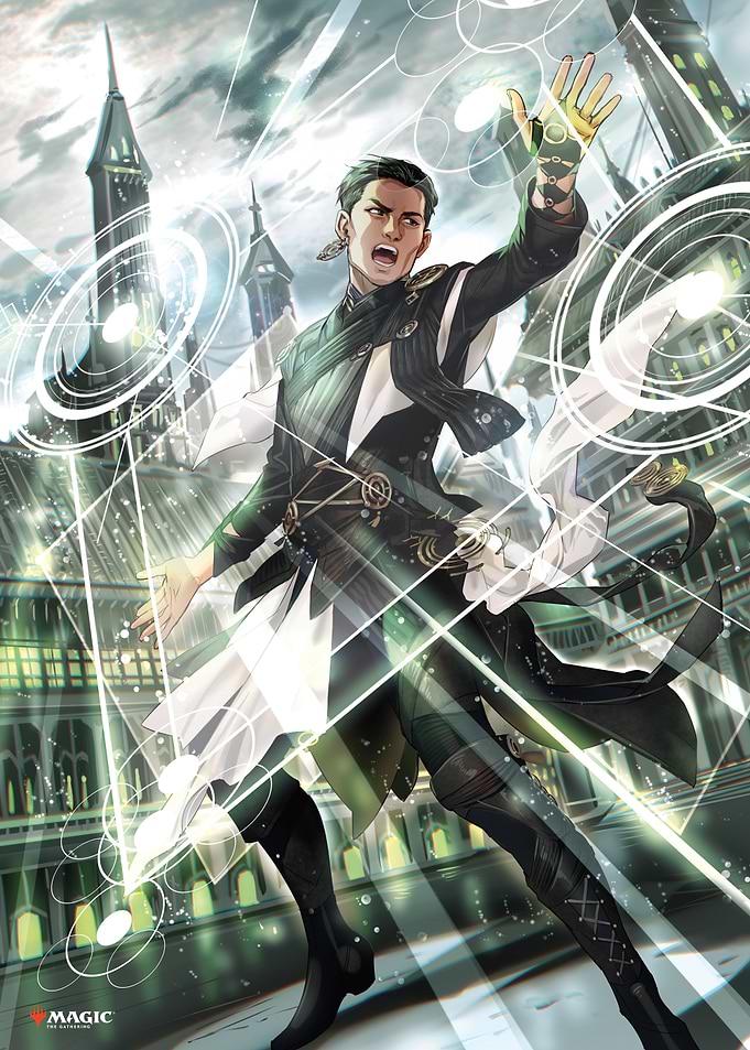 Teyo, the Shieldmage
