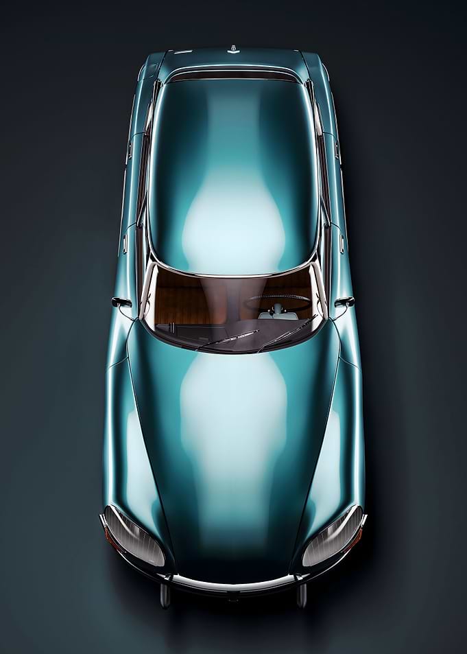 Citroen DS Bird View