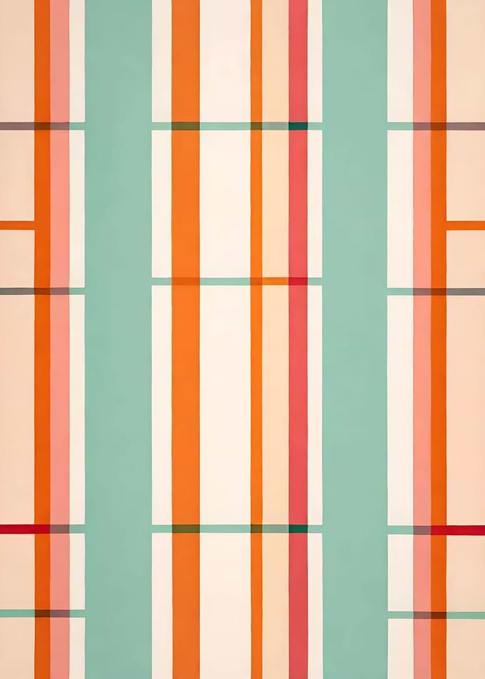 Summer Vibes Tartan