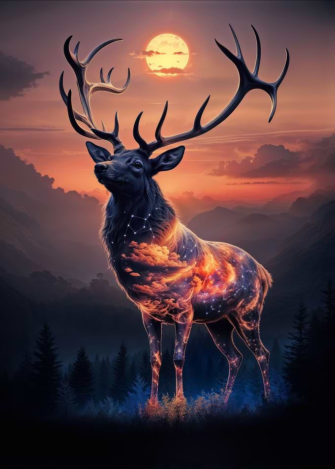 The Cosmic Stag