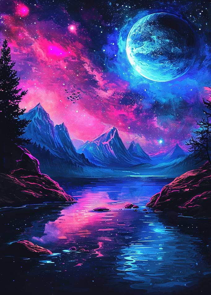 Celestial wilderness