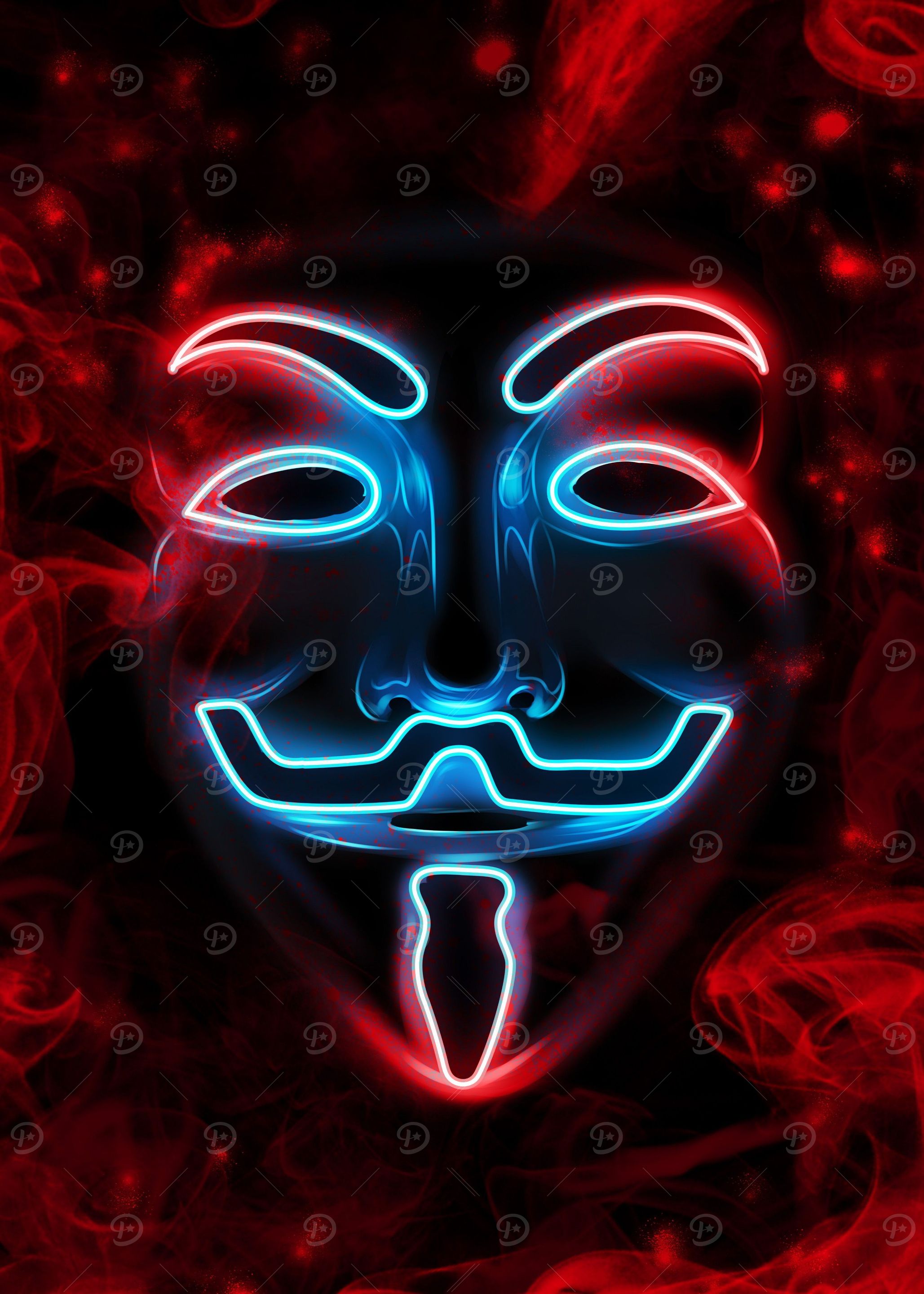 Glow Mask