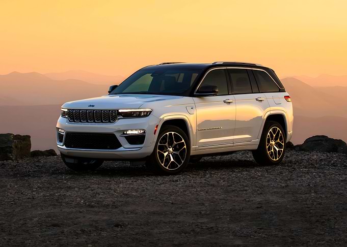 Jeep Grand Cherokee 2022