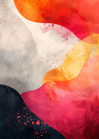 Abstract gematric art