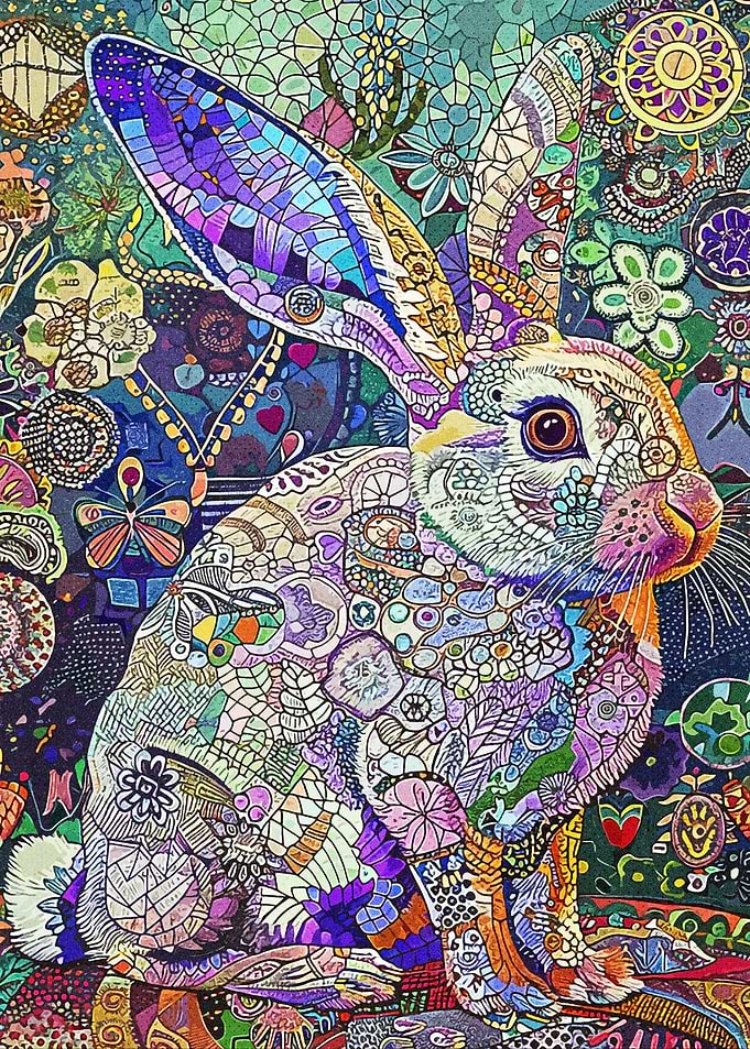 Abstract Rabbit