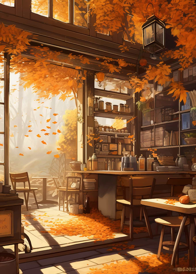 Beautiful Street Corner