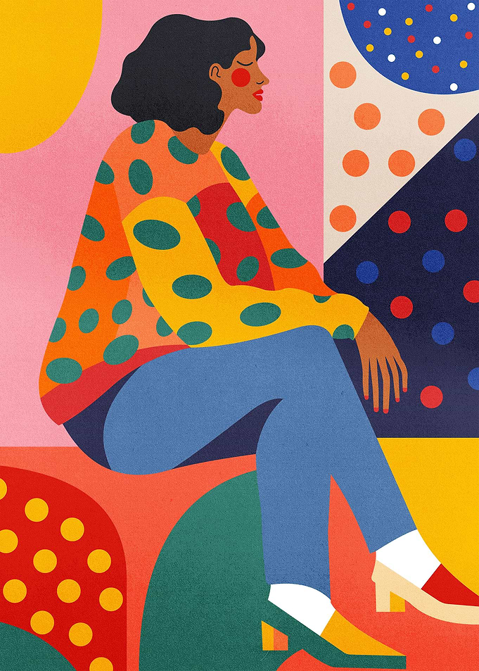 Polka Dot Fashion