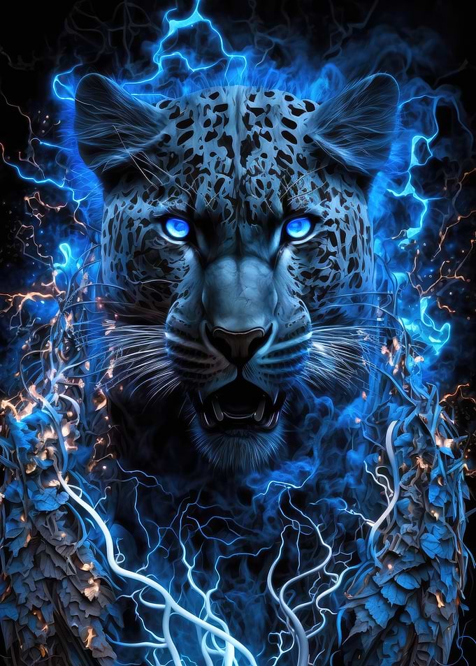 Glow Leopard