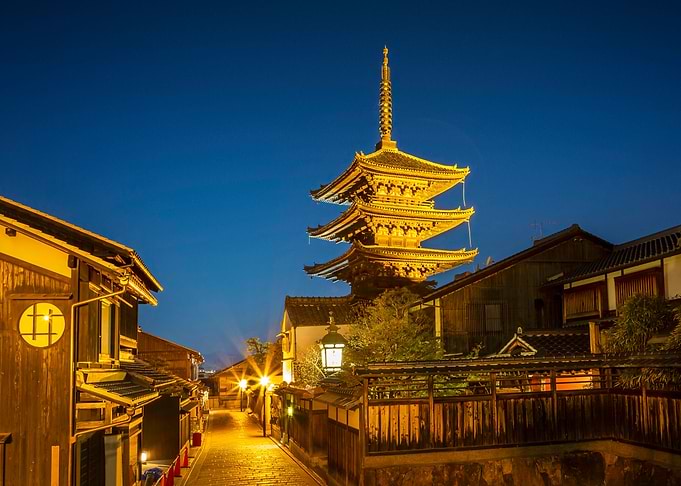 KYOTO Yasaka Pagoda