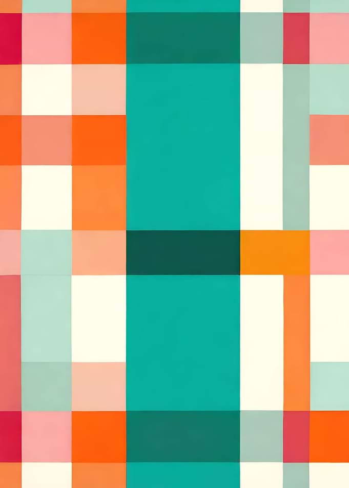 Summer Houndstooth