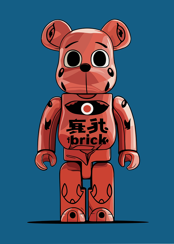 Bearbrick toys