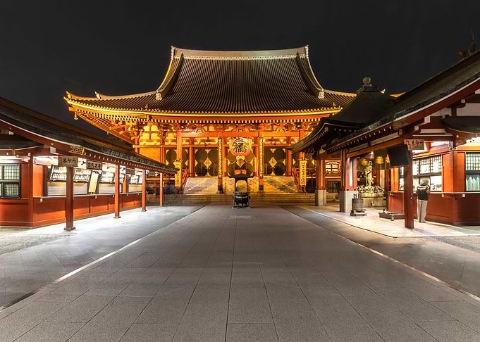 TOKYO Sensoji Asakusa