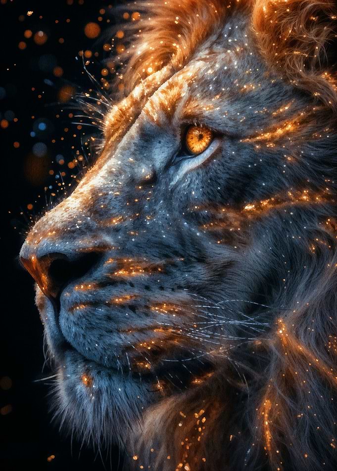 black lion gold livery