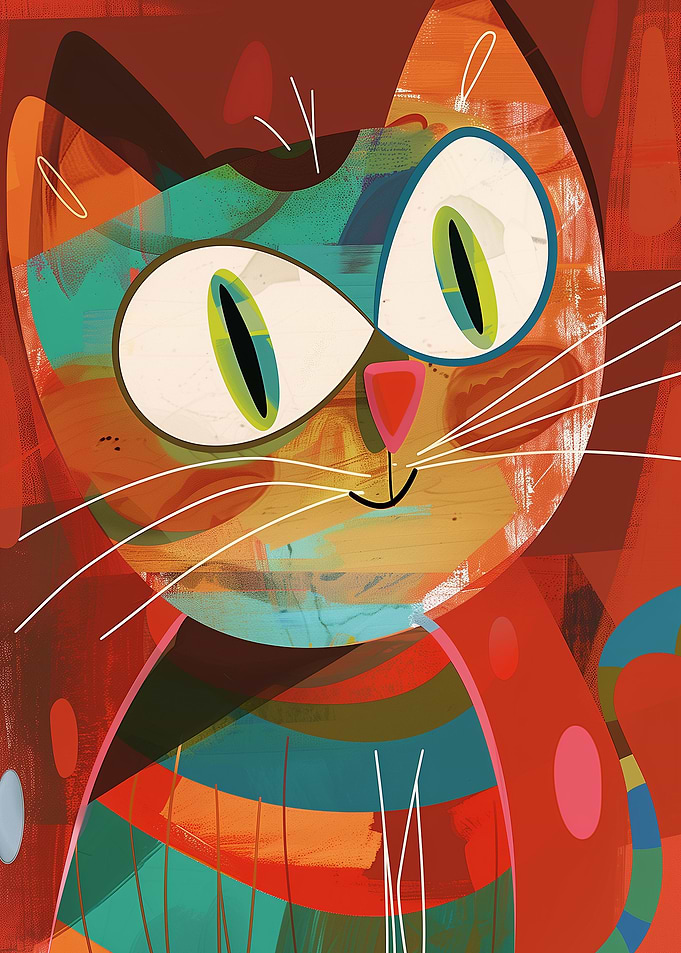 Crazy Cat Leon