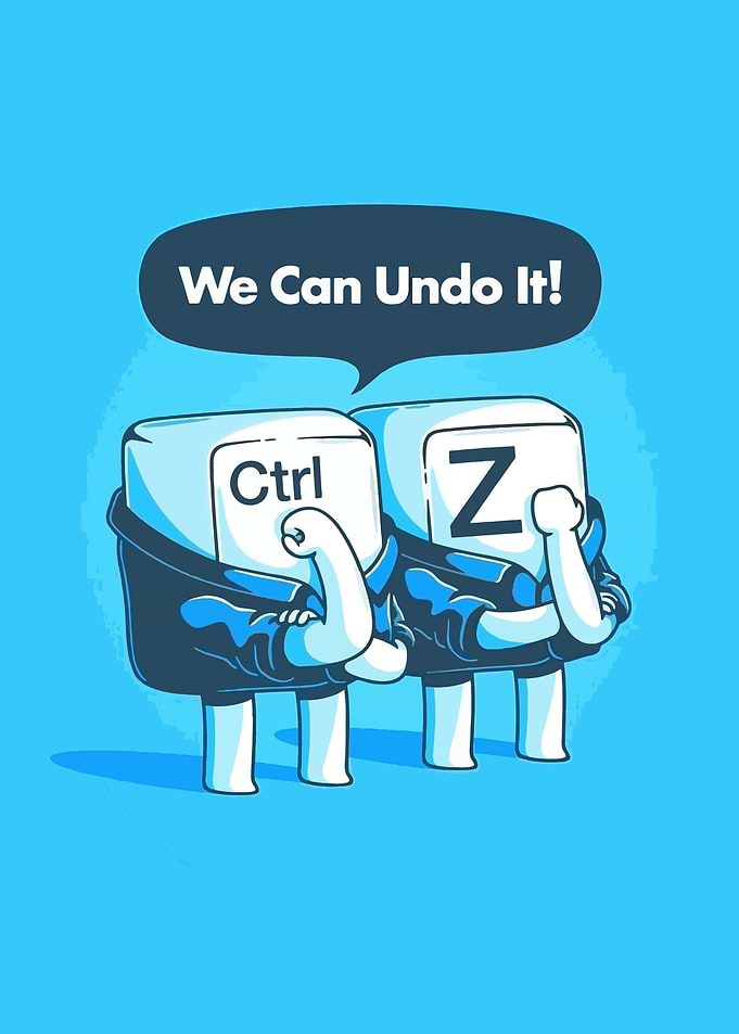 can undo