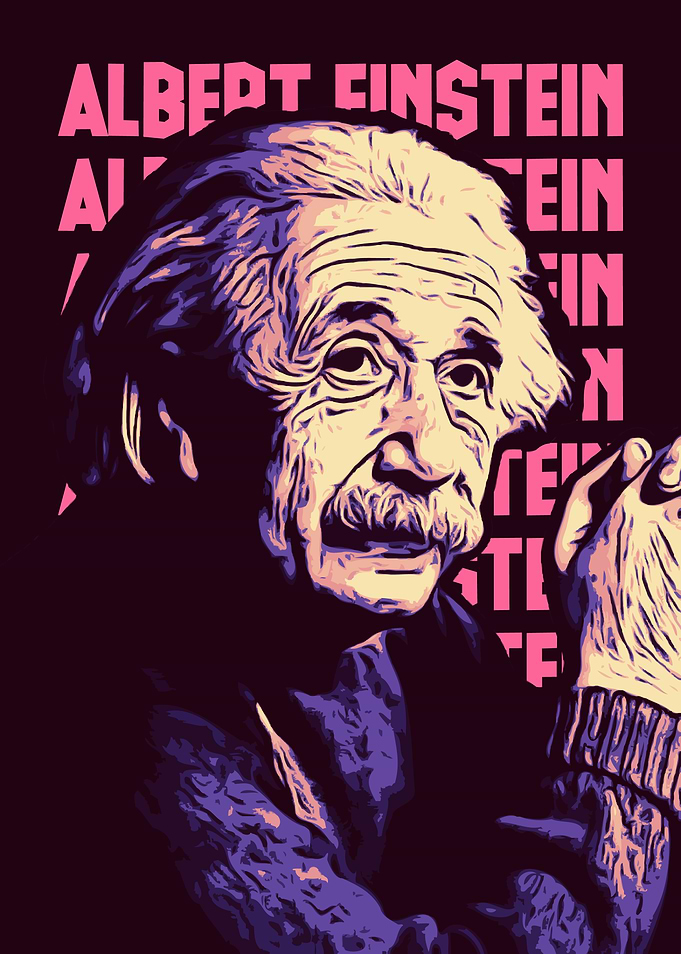Albert Einstein Posters