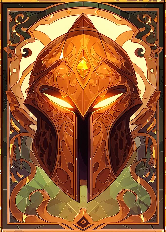 Spartan Magic Card
