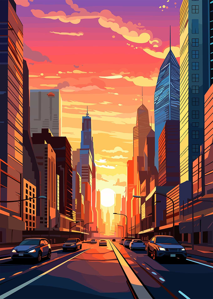 Morning City