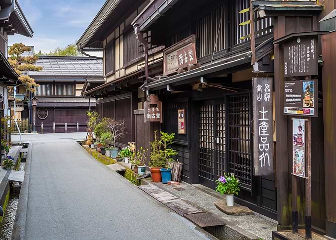 Sanmachi Suji Takayama