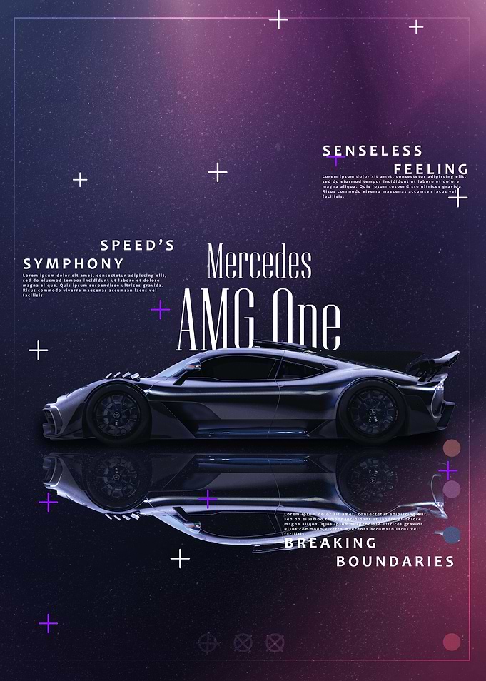 Mercedes AMG One Race Car