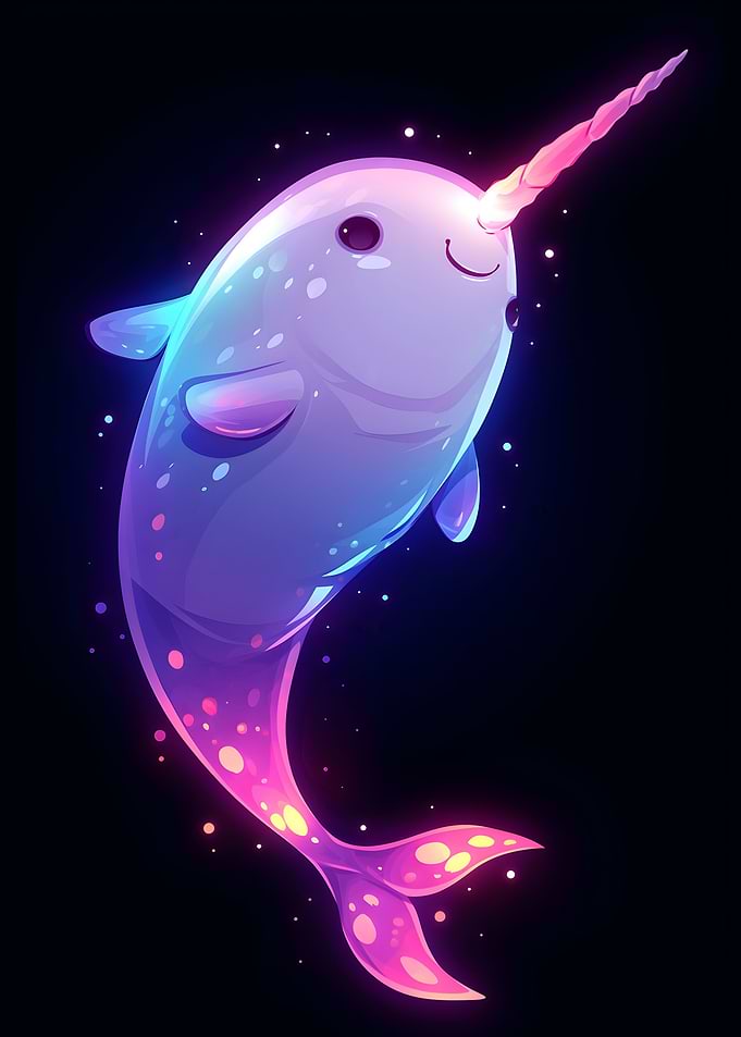 Sparkle Narwhal