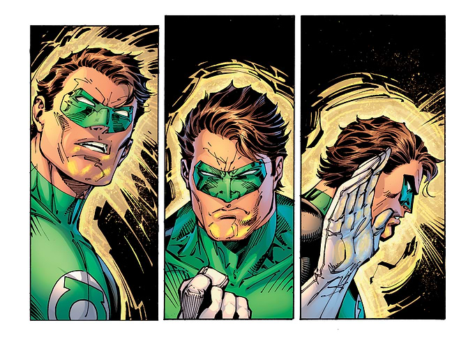 Hal Jordan Green Lantern
