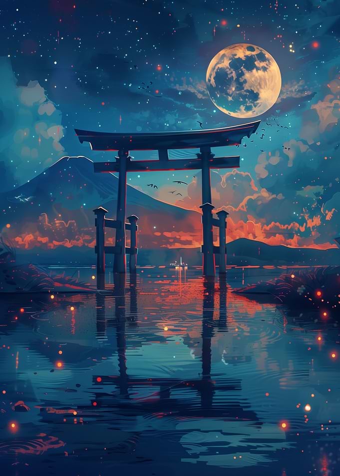 Torii Gate Japanese