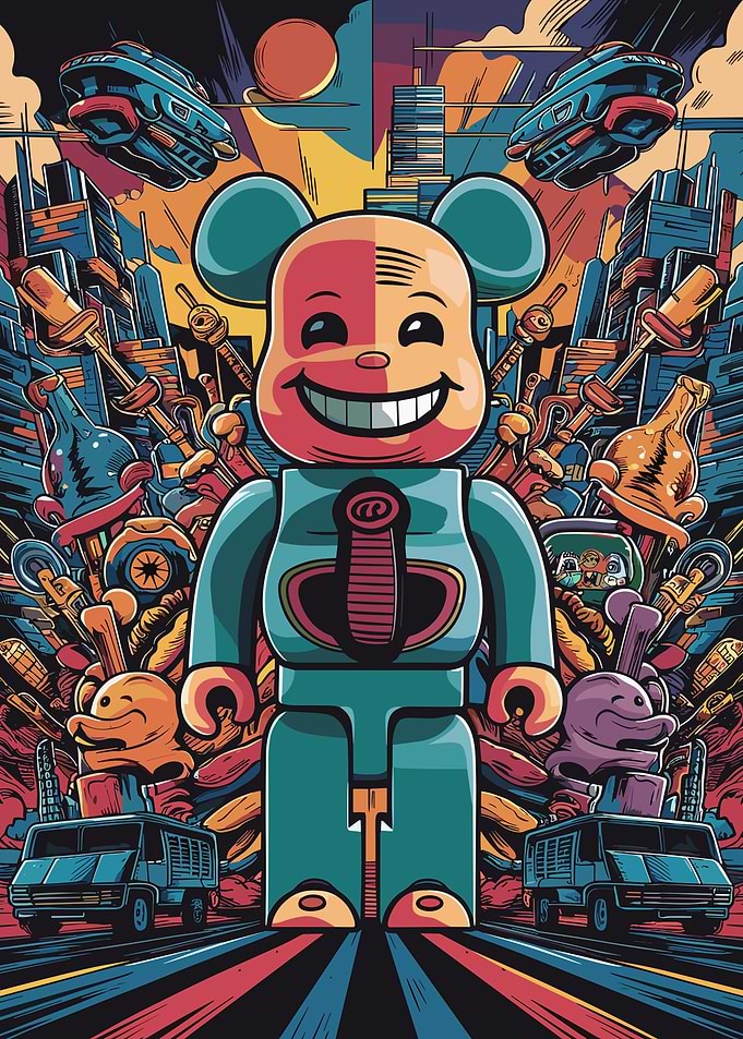 Bearbrick
