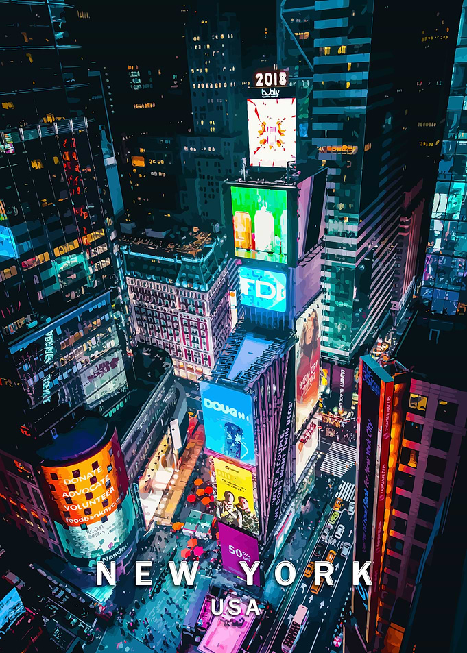 New York City Night