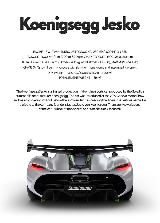 Koenigsegg Jesko