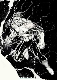 Green Lantern Vol 5 #20 BW