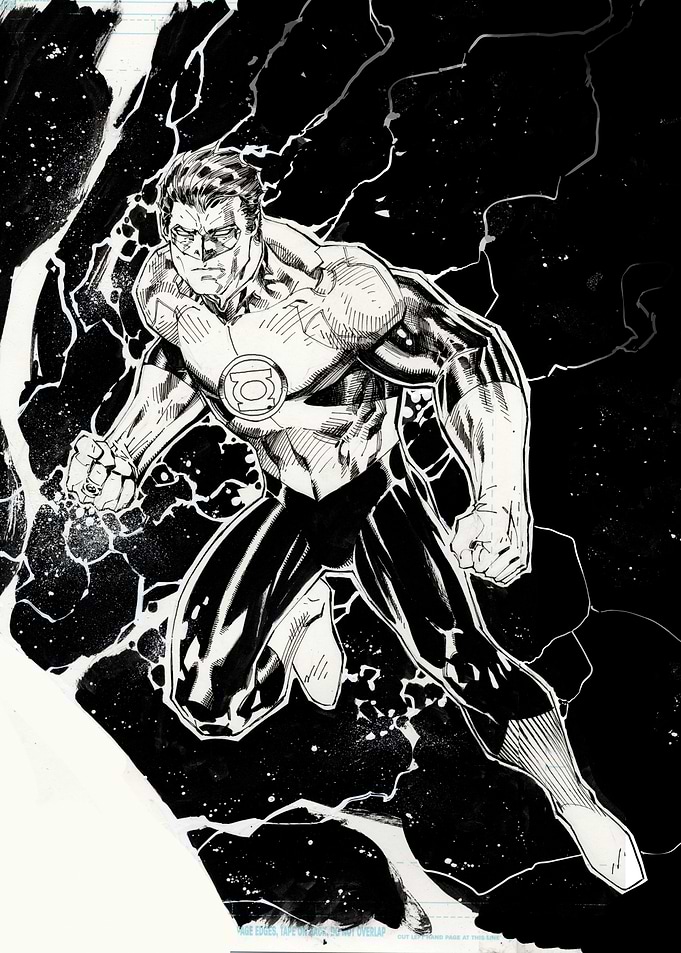 Green Lantern Vol 5 #20 BW