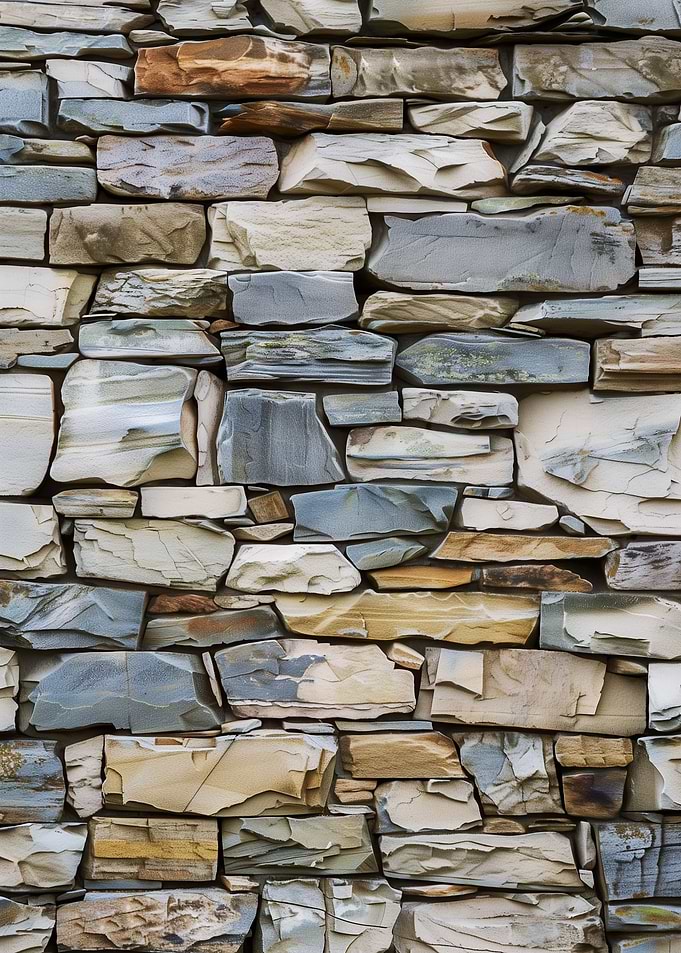 Stone Brick Wall