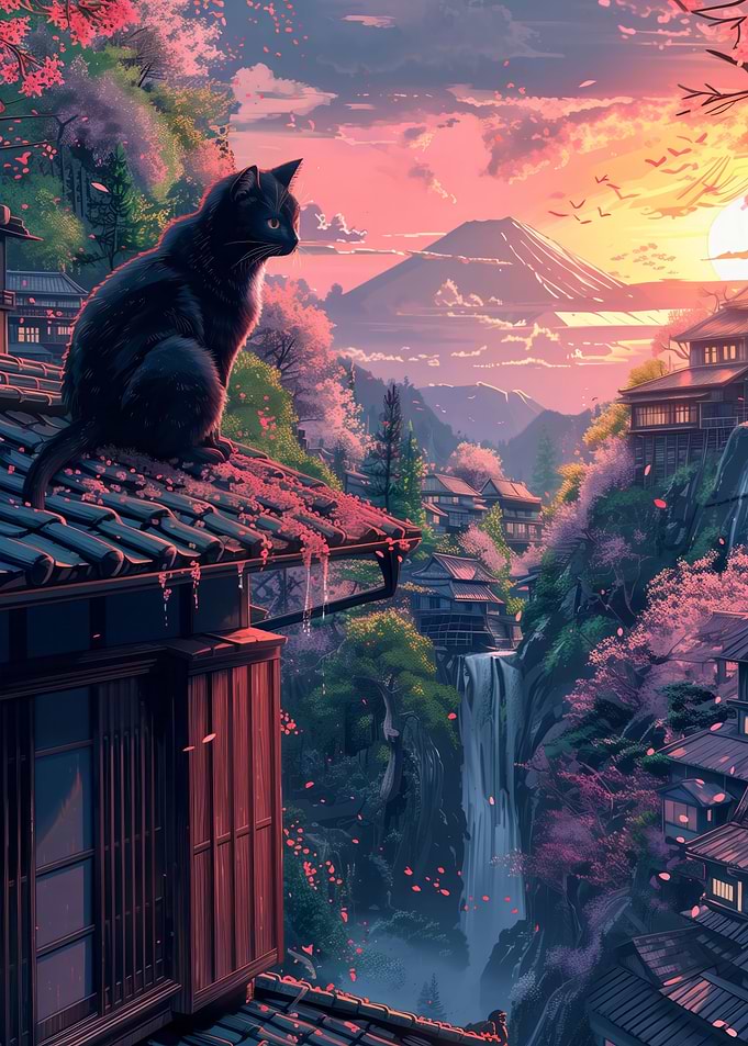 Tokyo at Sunset